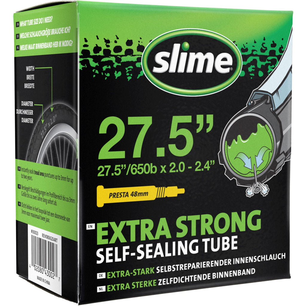 27.5 x 1.5 - 2.3" Slime Inner Tube