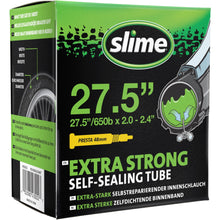 Load image into Gallery viewer, 27.5 x 1.5 - 2.3" Slime Inner Tube