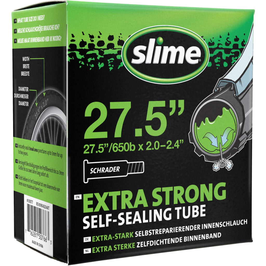 27.5 x 1.5 - 2.3" Slime Inner Tube