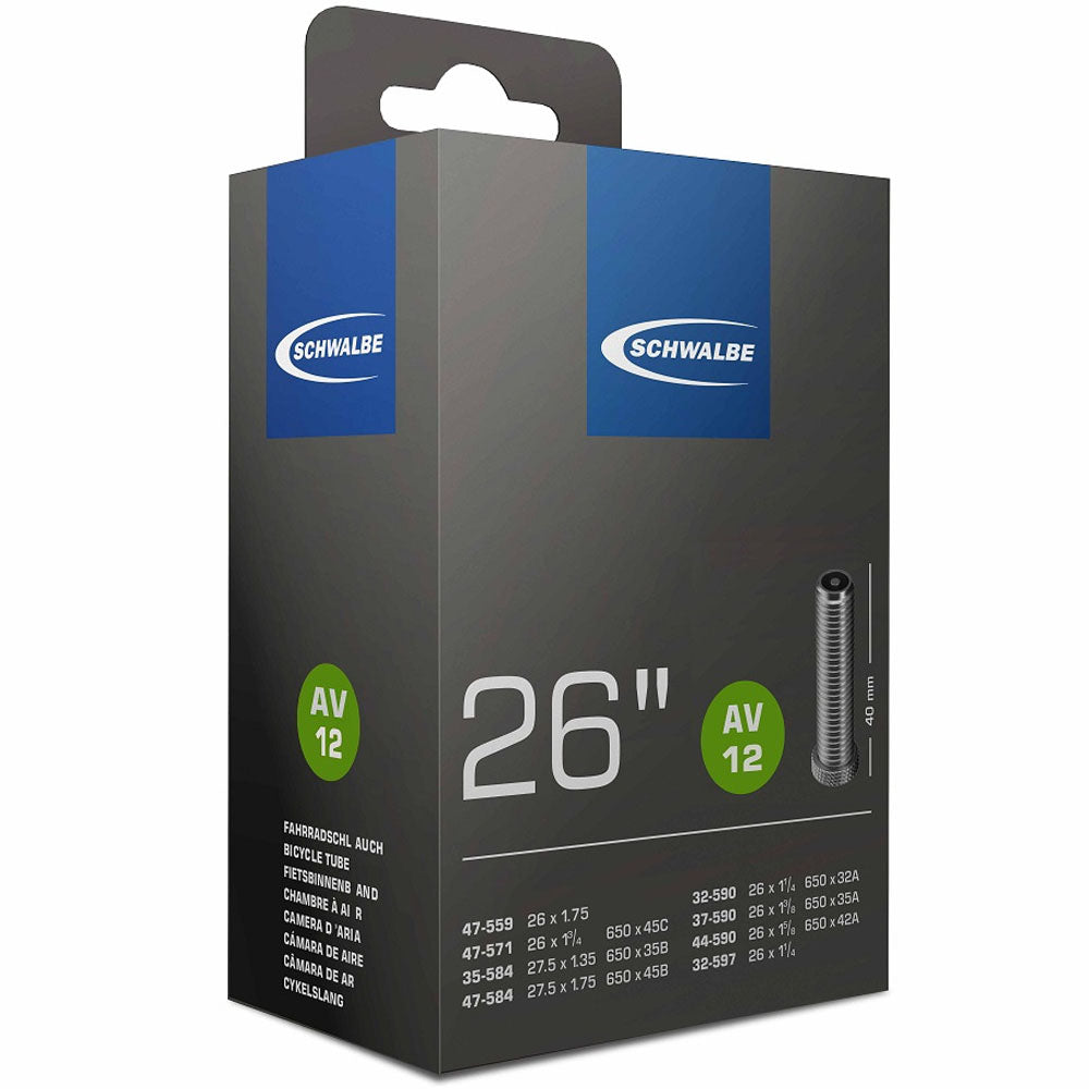 Tubo Duro Bicicletta 26" X 1,75/2.125 Valvola Schrader Resistente - Foto 5