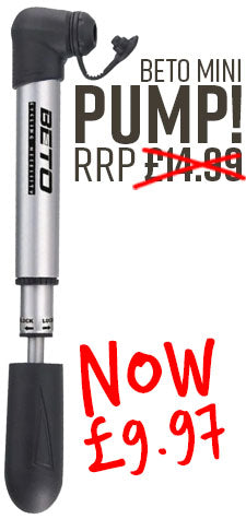 Beto Telescopic Pocket-Pump (Alloy Construction) offer