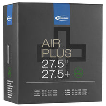 Load image into Gallery viewer, Schwalbe Air Plus 27.5 x 2.10 - 2.75 (SV21+AP / AV21+AP)