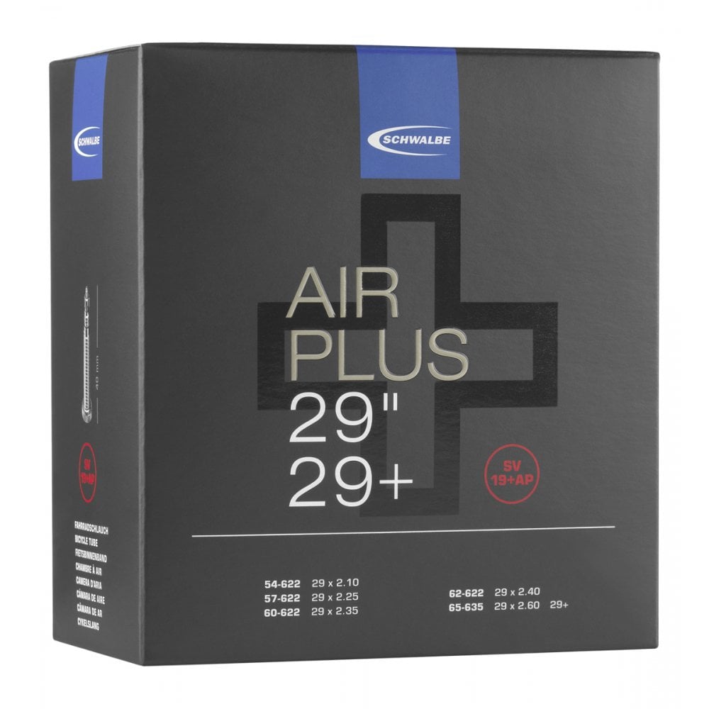 Schwalbe Air Plus 29 x 2.10 2.60 SV19 AP AV19 AP Tube King