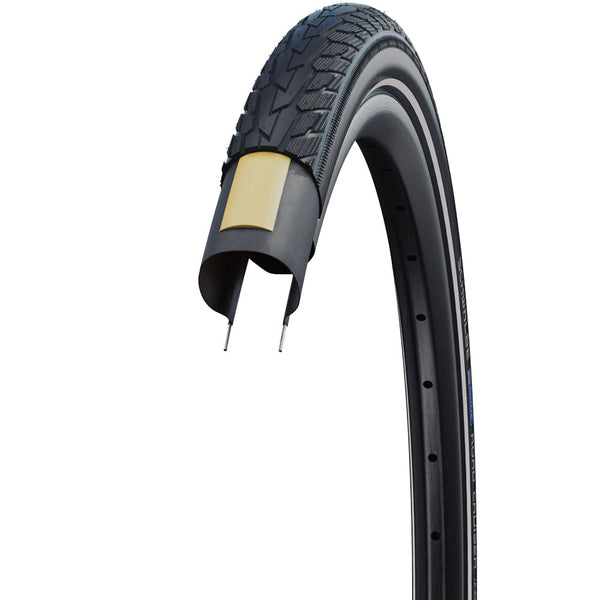 2 Pneumatici Schwalbe Road Cruiser 28x1.40 – Parete Marrone, Incluso Solleva Gomma - 5