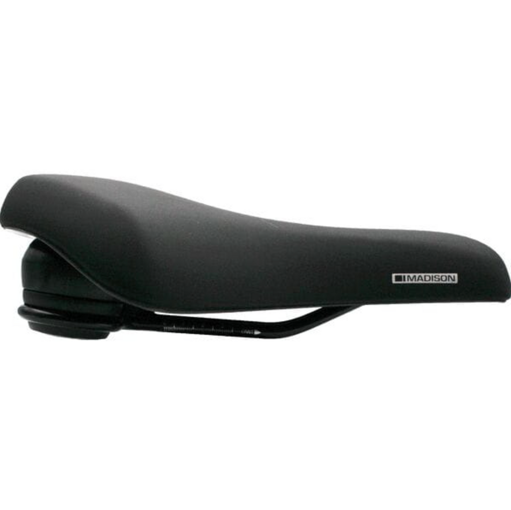Madison Freewheel U400 Bike Seat. Unisex. GelCel Comfort. Short Fit.
