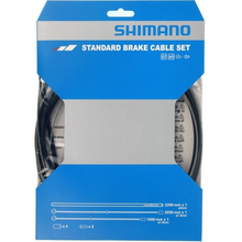 Load image into Gallery viewer, Shimano Road/MTB Brake Cable Set (Front & Rear Complete Cables)