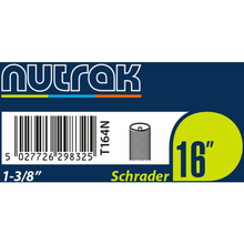 Load image into Gallery viewer, 16 x 1 3/8 Inch Schrader Inner Tube