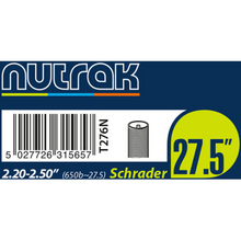 Load image into Gallery viewer, 27.5 x 2.2 - 2.5 Inner Tube (Schrader Valve)