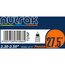 Load image into Gallery viewer, 27.5 x 2.2 - 2.5 Inner Tube (Presta Valve)