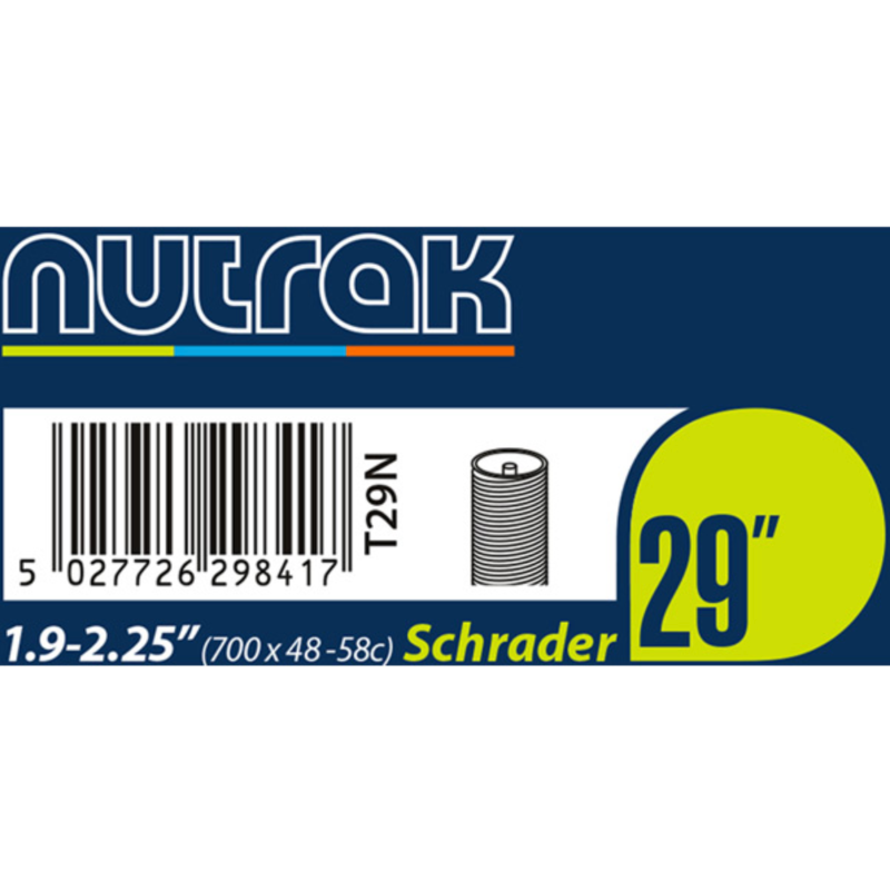 29 x 1.9 - 2.25 Inch Inner Tube (Schrader Valve)
