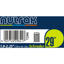 Load image into Gallery viewer, 29 x 1.9 - 2.25 Inch Inner Tube (Schrader Valve)