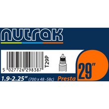Load image into Gallery viewer, 29 x 1.9 - 2.25 Inch Inner Tube (Presta Valve)