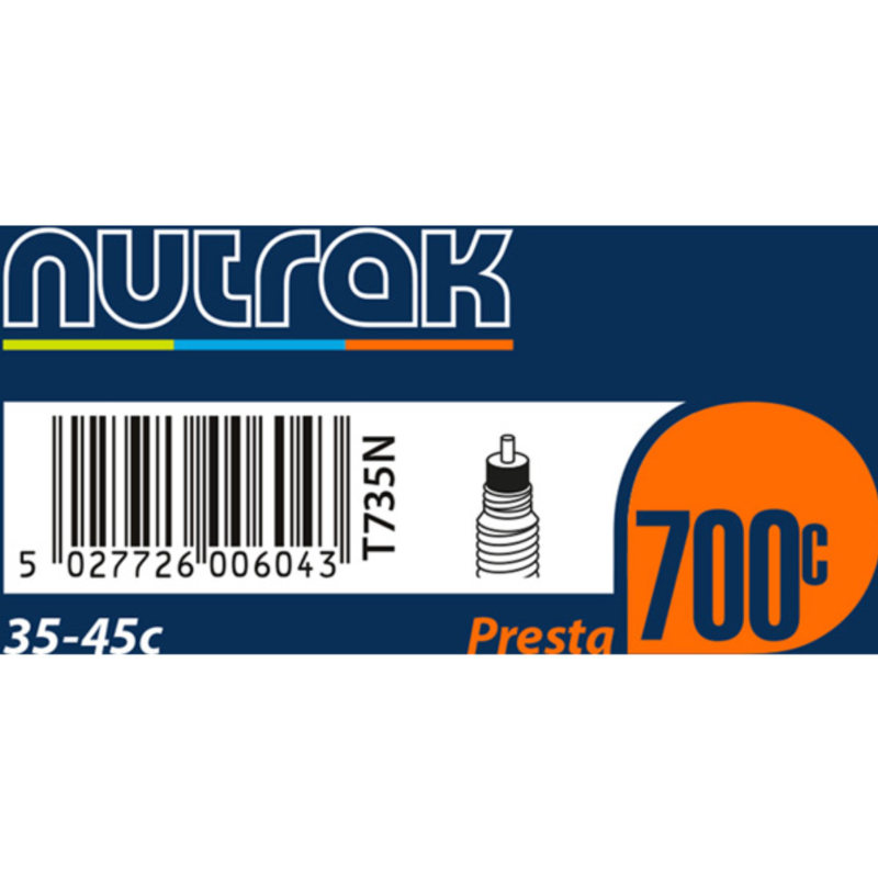 700 x 35 - 45C Inner Tube (Presta Valve)