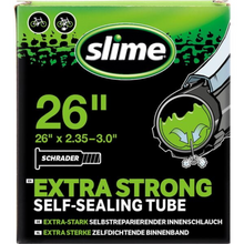 Load image into Gallery viewer, 26 x 2.35 - 3.0" Slime Inner Tube