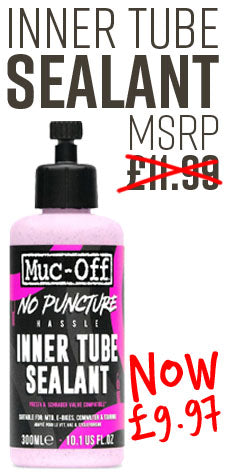 Muc-Off np puncture hassle inner tube sealant offer