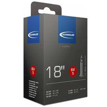 Load image into Gallery viewer, 18&quot; x 1 1/4&quot;, 1 3/8&quot; Schwalbe Inner Tube No. 5