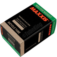 Load image into Gallery viewer, 20 x 1.90 - 2.125 Maxxis Welter Weight Inner Tube - Schrader Valve