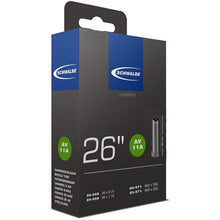 Load image into Gallery viewer, 25&quot; / 26&quot; x 3/4, 1.00 (650 x 20 - 23) Schwalbe Inner Tube No. 11A (SV11A, AV11A)