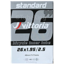 Load image into Gallery viewer, 26 x 1.95 - 2.5 inch Vittoria Inner Tube