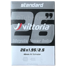 Load image into Gallery viewer, 26 x 1.95 - 2.5 inch Vittoria Inner Tube