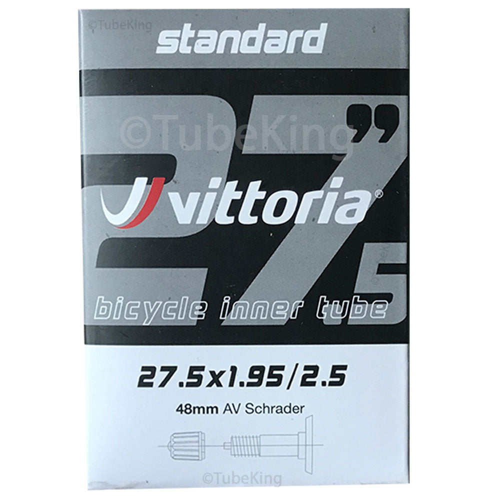 27.5 x 1.95 - 2.5 inch Vittoria Inner Tube