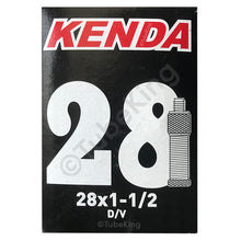 Load image into Gallery viewer, 28 x 1 1/2" Kenda Bike Inner Tube - Woods Valve