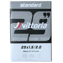 Load image into Gallery viewer, 29 x 1.5 - 2.0 inch Vittoria Inner Tube