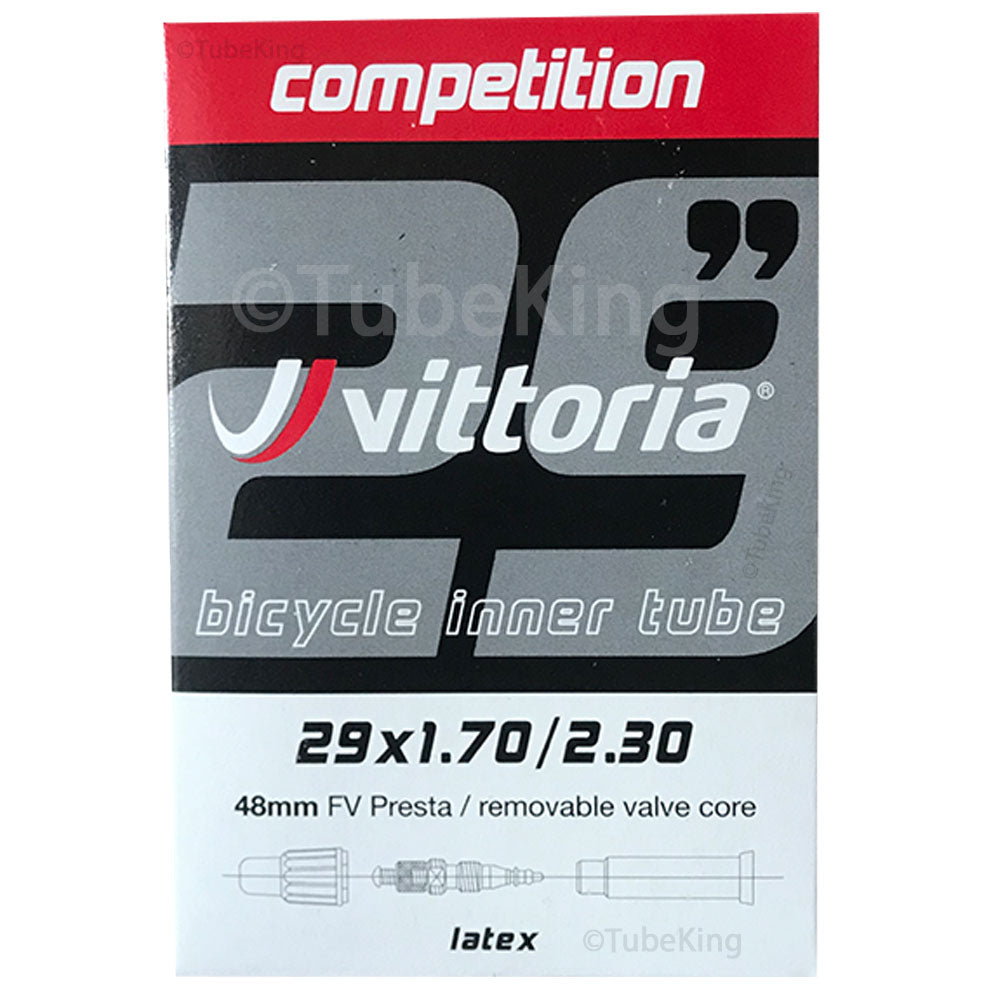 29 x 1.7 - 2.3 inch Latex MTB Vittoria Inner Tube
