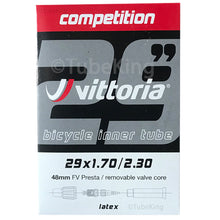 Load image into Gallery viewer, 29 x 1.7 - 2.3 inch Latex MTB Vittoria Inner Tube