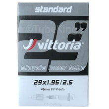 Load image into Gallery viewer, 29 x 1.95 - 2.5 inch Vittoria Inner Tube