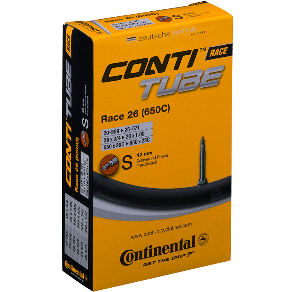 Continental Race 26 x 3 4 1.0 650 x 20 25 Inner Tube