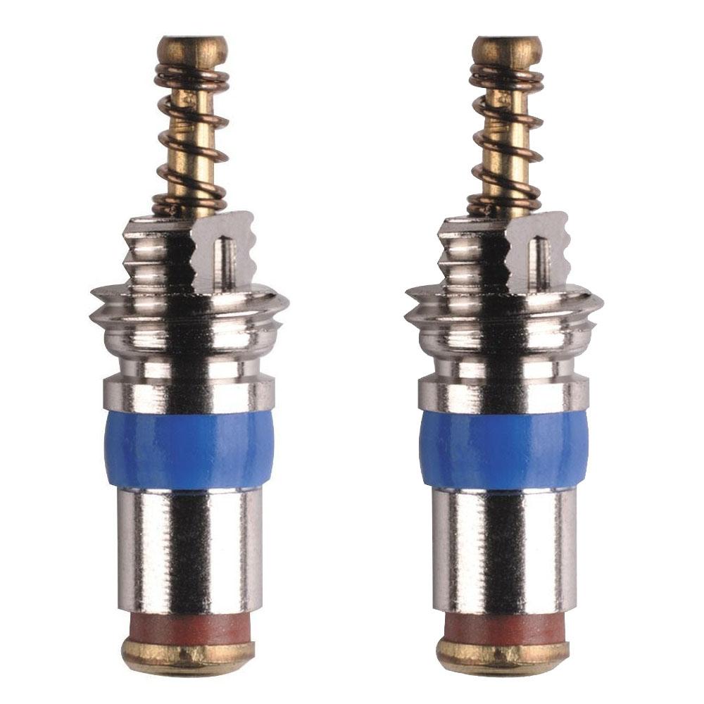 Small schrader store valve
