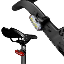 Load image into Gallery viewer, Kranx Sabre 85 Lumen USB 4-Mode Light Set bar and seatpost mounted