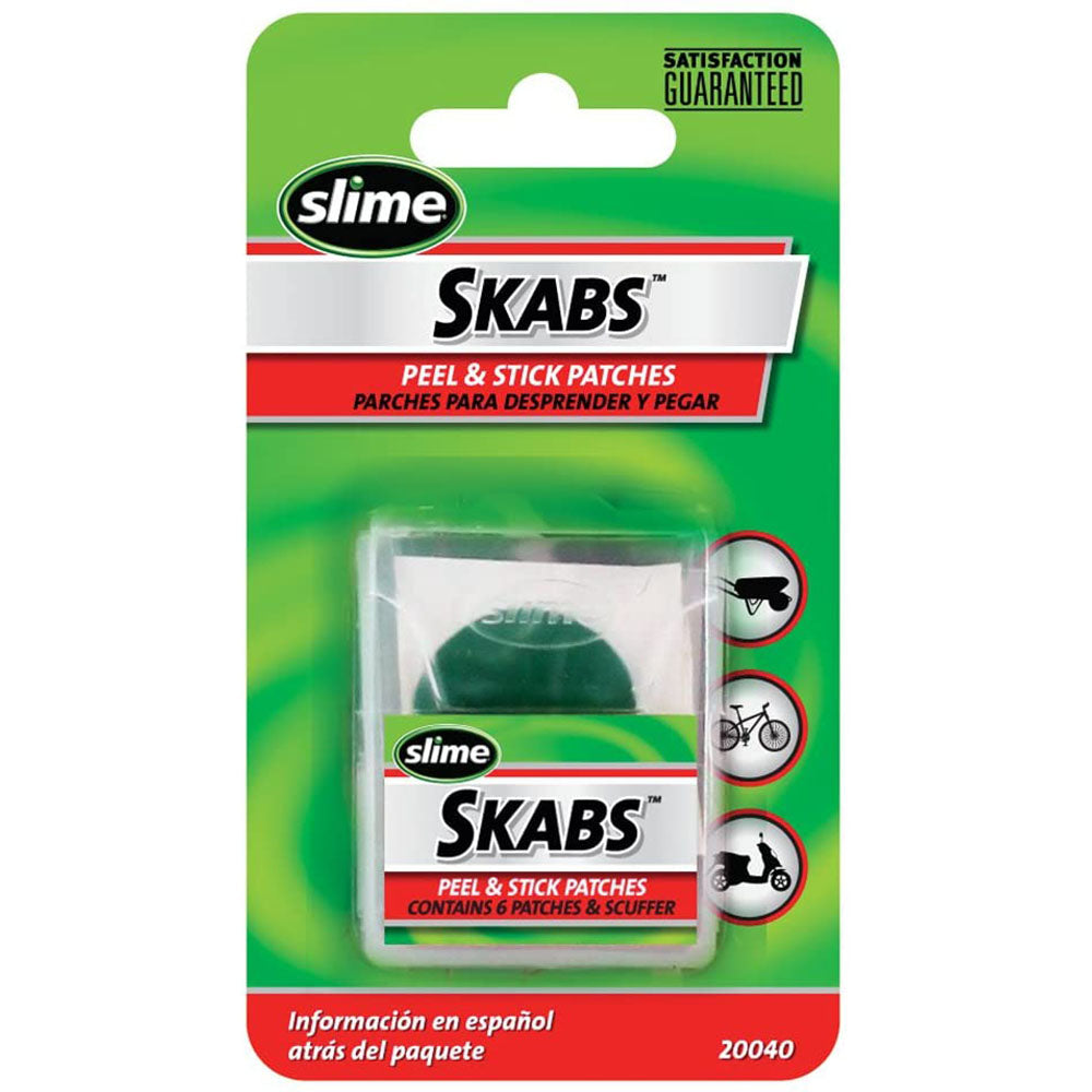 Slime Puncture Repair Patches TUBE KING Tube King
