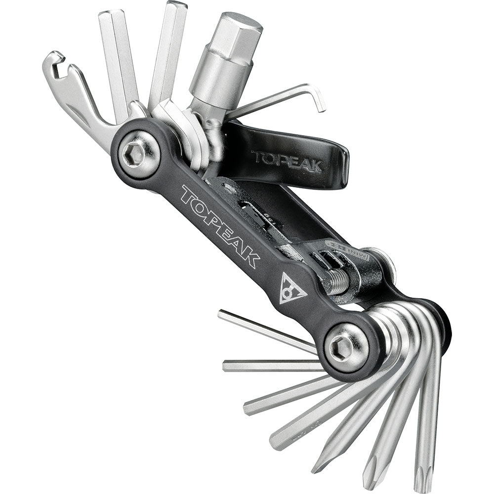 Topeak Mini 18 Multi Tool 20 in 1 Multi Tool Lightest 20 Function Multi Tool