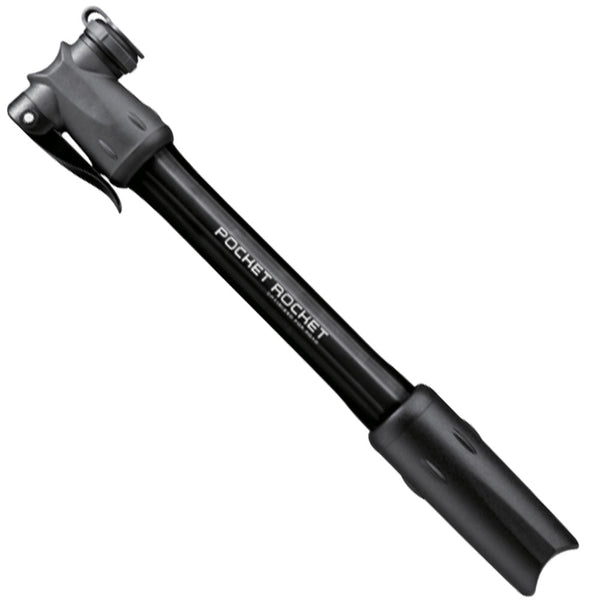 Topeak Pocket Rocket Mini Pump Optimised for Road 160 PSI