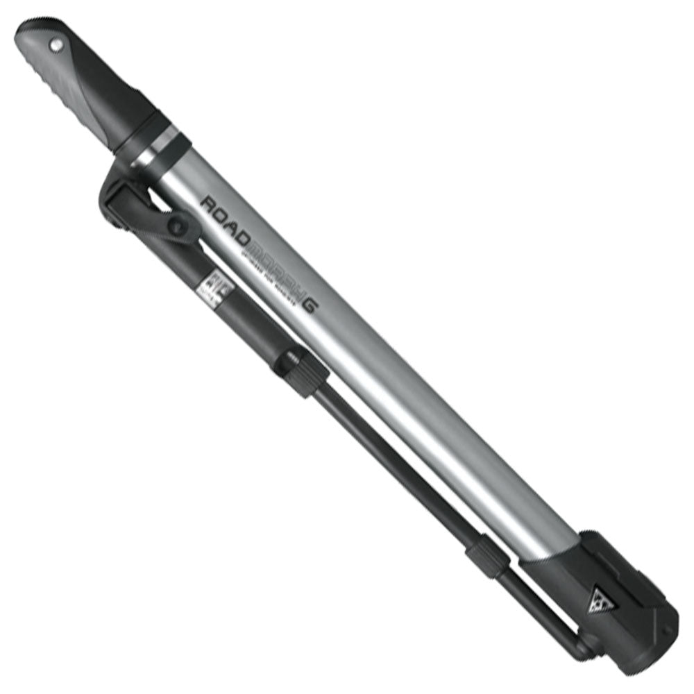 Topeak Road Morph with Gauge Road Mini Floor Pump