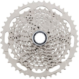10 Speed - 11-46T - Deore - Shimano HG4100 - Silver Cassette