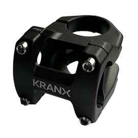 1 1/8 - 31.8mm - MTB Stem - 0° Rise - Black - Kranx