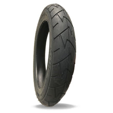 Load image into Gallery viewer, 12 1/2 x 2 1/4 Pram Tyre – Mitas 'Comfort' Smooth Tread – (47-203) – Black Replacement Pushchair Tyre