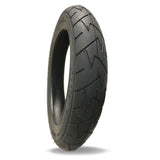 12 1/2 x 2 1/4 Pram Tyre – Mitas 'Comfort' Smooth Tread – (47-203) – Black Replacement Pushchair Tyre