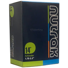 Load image into Gallery viewer, 14 x 1.75 - 2.20 Inch Schrader Inner Tube