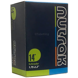 14 x 1.75 - 2.20 Inch Schrader Inner Tube