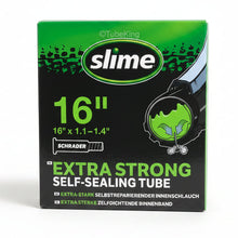 Load image into Gallery viewer, 16 x 1.1 - 1.4" Slime Inner Tube - Schrader Valve
