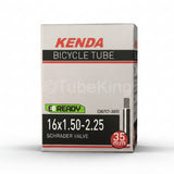 16 x 1.50 - 2.25 Kenda Inner Tube (Schrader Valve) 38/57-305