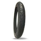 16 x 1.75 Pram Tyre – (47-305) - Duro Black Smooth Jogger Replacement