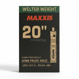 Maxxis Welterweight 20 x 1.0- 1.5 Inner Tube. ©TubeKing 2026