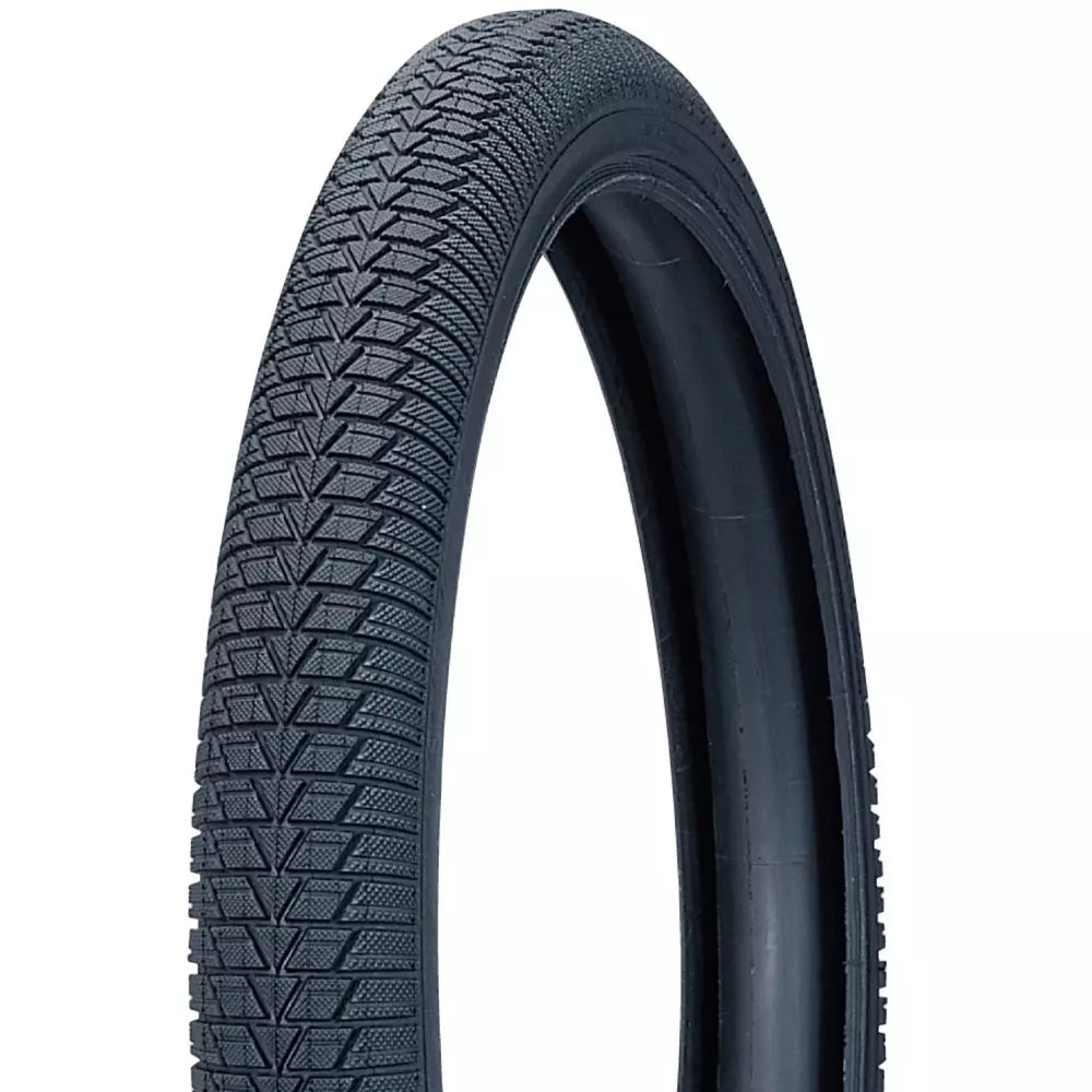 20 x 1.95 BMX Tyre Fast Rolling & Grippy Tread Pattern (Black)