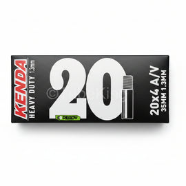 20 x 4 Kenda Inner Tube - Heavy Duty - Schrader Valve - (1.3mm Thick) 20 x 4 - 4 1/4