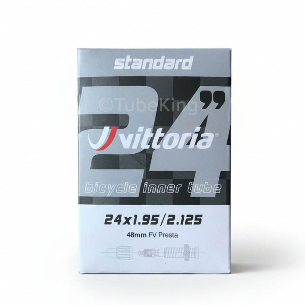 24 x 1.95 - 2.125 inch Vittoria Inner Tube